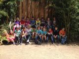 Die 4. Klasse machte ihre Abschlussfahrt vom 07.-10.06. nach Magdeburg und besuchte dort auch den Zoo.