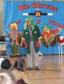 Fasching an der Grundschule Flessau 12.02.2016 - Die Clowns Pipo und Pipolina sorgten f&uuml;r Stimmung