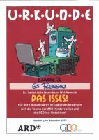 ARD Radionacht 2015 - Die Klasse 3 der Grundschule Flessau war dabei!